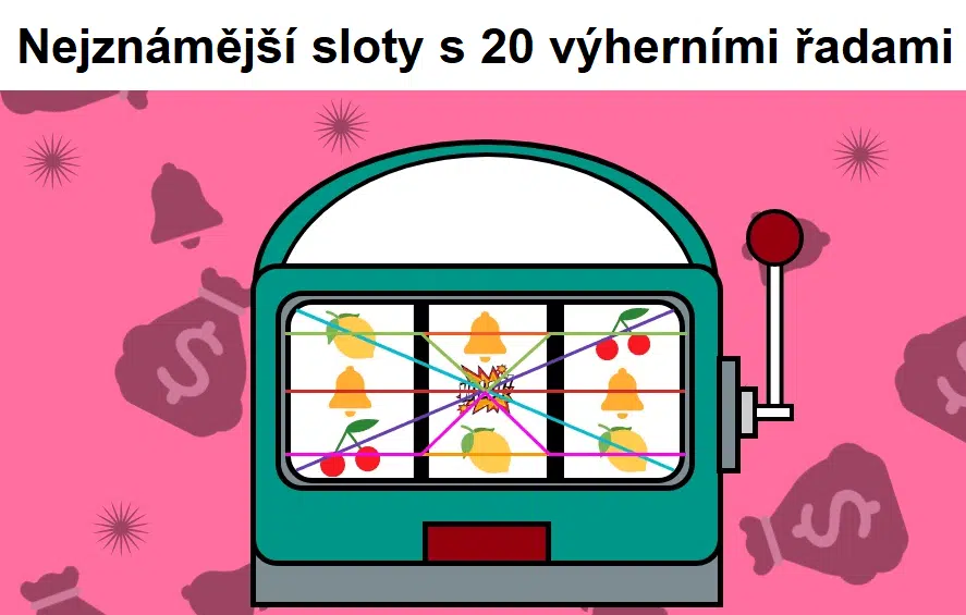 Nejznámější sloty s 20 výherními řadami