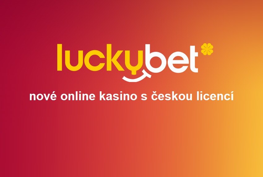 LuckyBet: nové online kasino s českou licencí